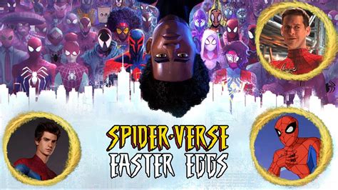 All Spider Man Into The Spider Verse Easter Eggs Revealed