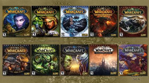 All World Of Warcraft Expansions In Order Of Release