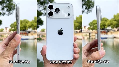 Alleged Iphone 17 Pro Max Shown On Video Gives A Hint At New Design