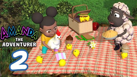 Amanda Adventurer 2 The Secret Of Happy Meal And The Chicken Amp 39 S Fate Youtube