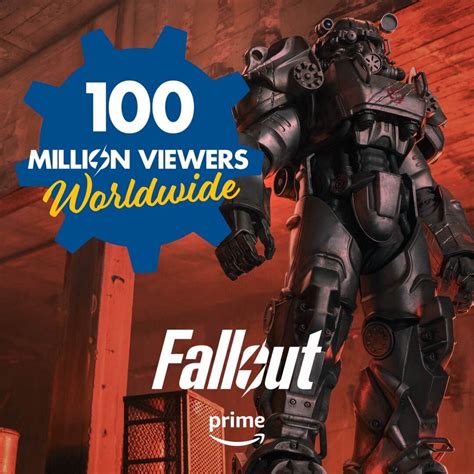 Amazon Amp 39 S Fallout Hits 100M Viewers Update Wins Amp 39 Best Game Adaptation Amp 39 S2 Filming Underway