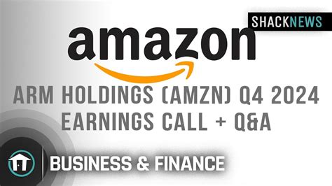 Amazon Amzn Q1 2025 Earnings Call Q A