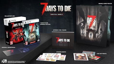 Amazon Com 7 Days To Die Console Edition Playstation 5 Everything Else