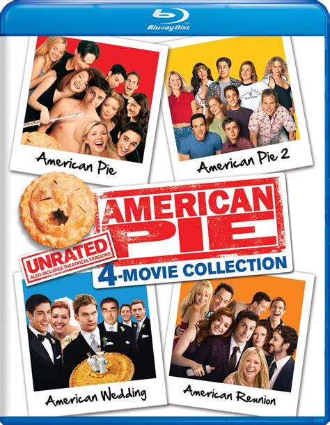 Amazon Com American Pie 4 Movie Collection Blu Ray Various Various Movies Tv