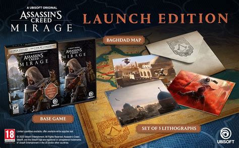 Amazon Com Assassin Amp 39 S Creed Mirage Launch Edition Xbox X Ubisoft Video Games