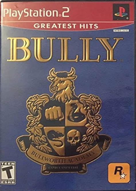 Amazon Com Bully Playstation 2 Unknown Video Games