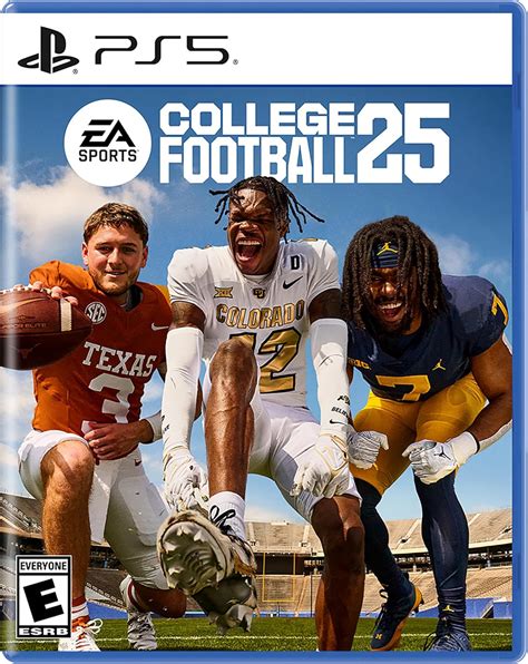Amazon Com Ea Sports College Football 25 Playstation 5 Electronic Arts