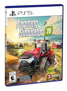 Amazon Com Farming Simulator 25 Playstation 5 Solutions 2 Go Everything Else Amazon Com Farming Simulator 25 Playstation 5 Solutions 2 Go Everything Else