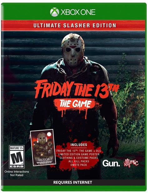 Amazon Com Friday The 13Th The Game Ultimate Slasher Edition Xbox One Ui Entertainment Video Games