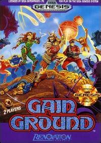Amazon Com Gain Ground Sega Genesis Renewed Everything Else