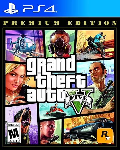 Amazon Com Grand Theft Auto V Playstation 4 Take 2 Interactive Video Games