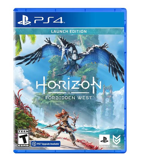 Amazon Com Horizon Forbidden West Launch Edition Playstation 4 Sony Interactive Entertai