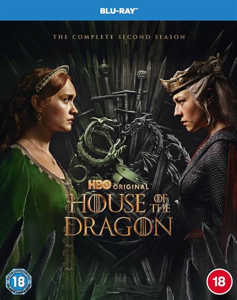 Amazon Com House Of The Dragon Season 2 Blu Ray 2024 Movies Tv