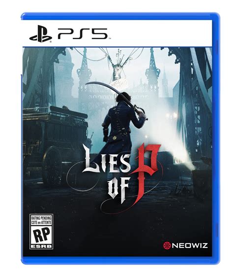 Amazon Com Lies Of P Playstation 5 U I Entertainment Video Games