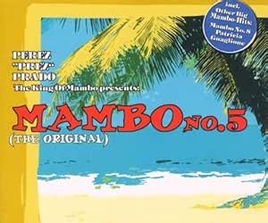 Amazon Com Mambo 5 Cds Vinyl