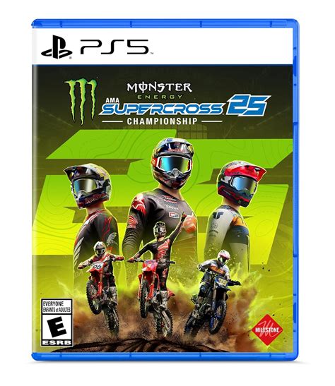 Amazon Com Monster Energy Supercross 25 Playstation 5 Plaion Video Games
