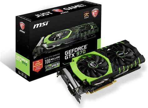 Amazon Com Msi Limited Gaming Edition Geforce Gtx 970 4Gb Oc Directx 12 Vr Ready Gtx 970 Gaming 100Me Electronics