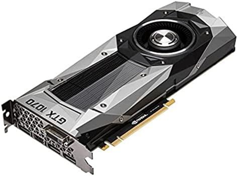 Amazon Com Nvidia Geforce Gtx 1070 Founders Edition Renewed Electronics