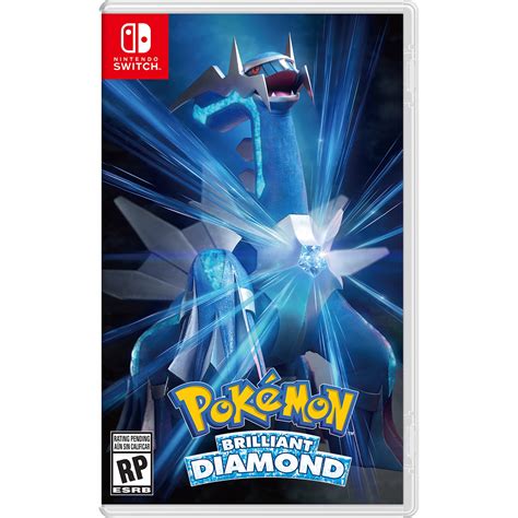 Amazon Com Pokemon Brilliant Diamond Nintendo Switch Brilliant Diamond Edition Nintendo Of America Everything Else