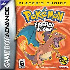 Amazon Com Pokemon Firered Version Renewed Video Games