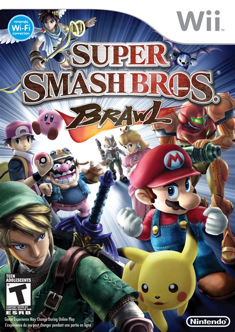 Amazon Com Super Smash Bros Brawl Video Game Nintendo Of America Video Games
