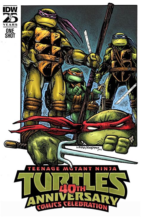 Amazon Com Teenage Mutant Ninja Turtles 40Th Anniversary Comics Celebration Ebook Various Various Kindle Store