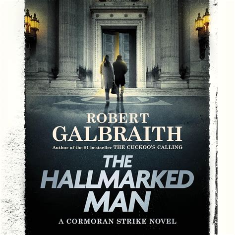 Amazon Com The Hallmarked Man Cormoran Strike Book 8 Ebook Galbraith Robert Books