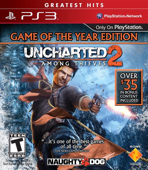 Amazon Com Uncharted 2 Among Thieves Game Of The Year Edition Playstation 3 Unknown Electronics Amazon Com Uncharted 2 Among Thieves Game Of The Year Edition Playstation 3 Unknown Electronics
