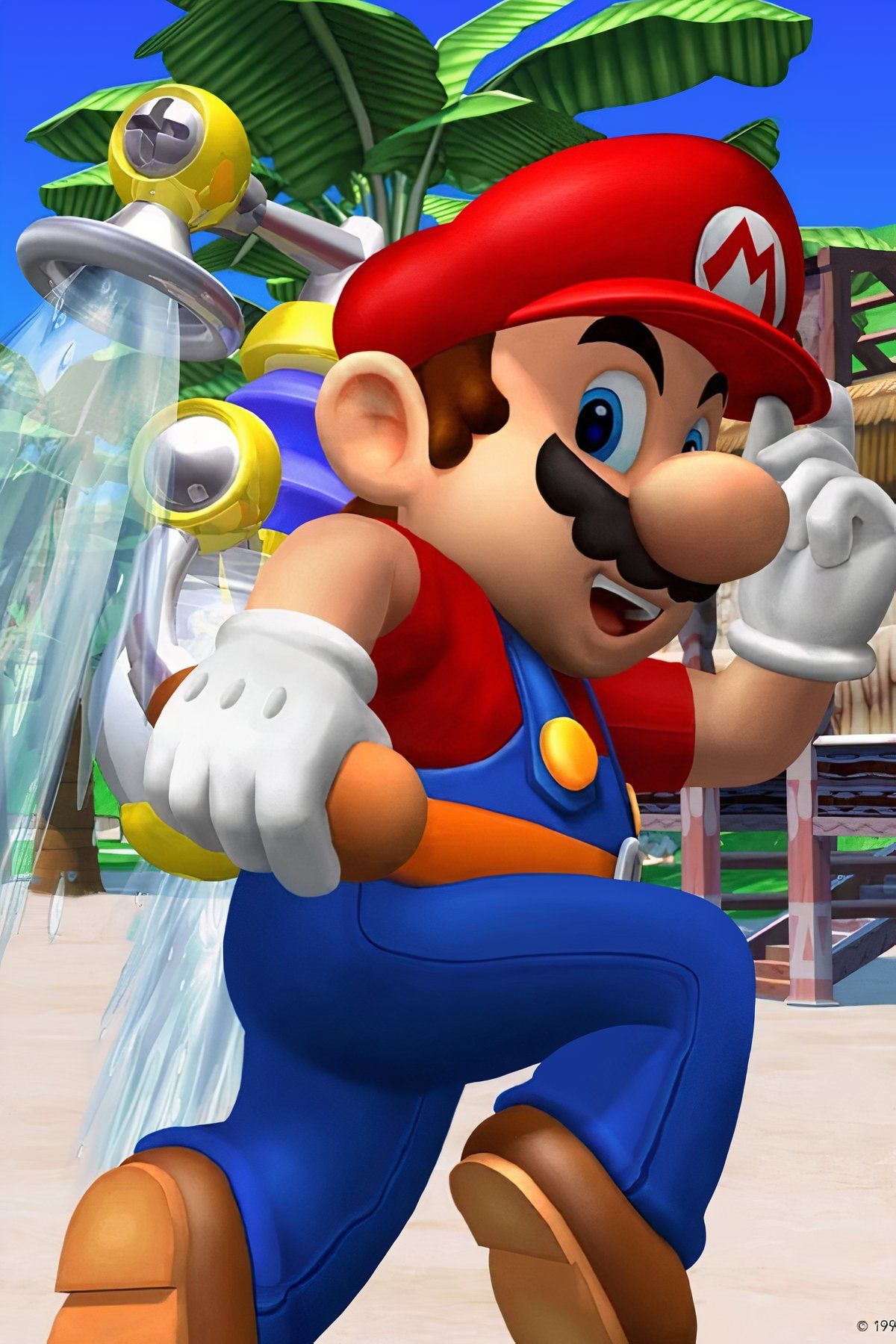 Ambitious Super Mario Sunshine Mod Gets Release Date