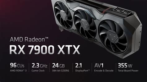 Amd Radeon Rx 7900 Xtx Release Date Price And Specs Wepc