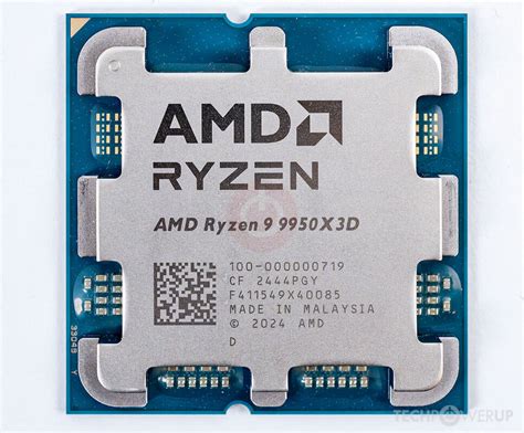 Amd Ryzen 9 9950X3d 4 3 Ghz 16 Core Am5 Processor