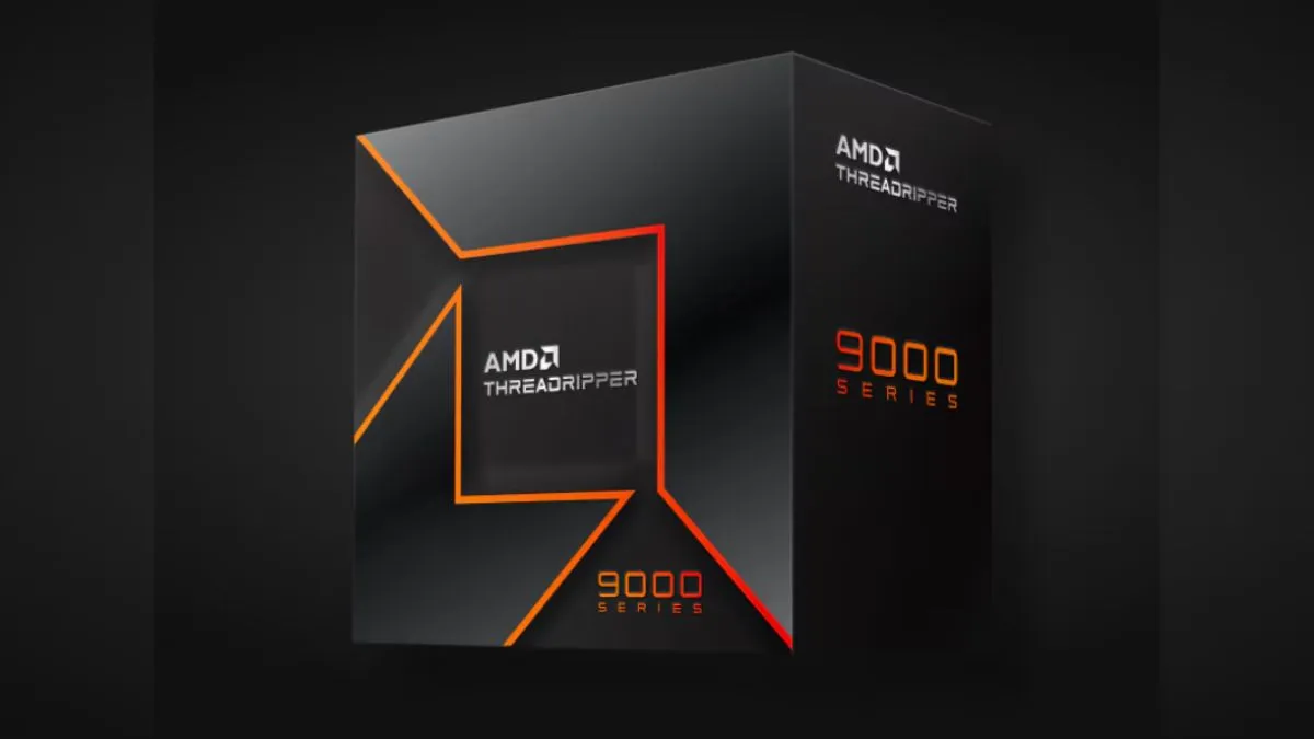 Amd Ryzen Threadripper 9000X Launches July 31 2025