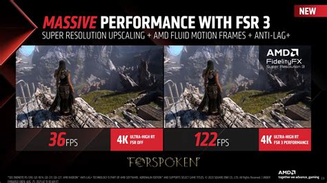 Amd S Fsr 3 1 Promises Improved Image Quality With Less Flickering Better Motion And A Trick That Ll Delight Some Nvidia Gpu Owners