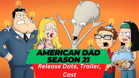 American Dad Season 21 Release Date Announcement