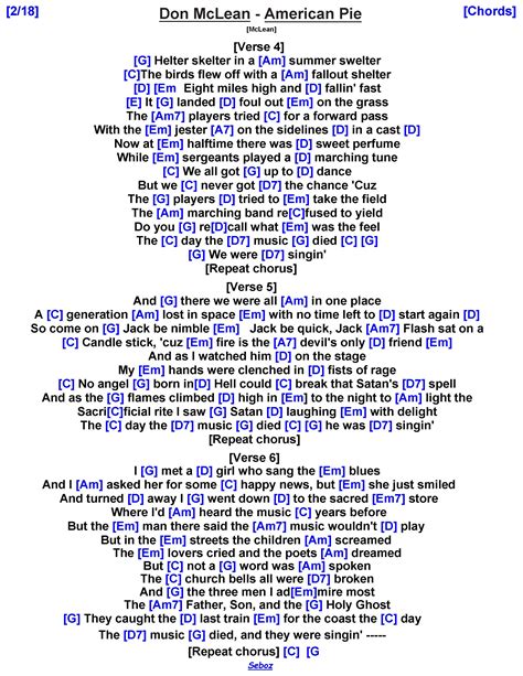 American Pie The Analysis And Interpretation Of Don Mclean S Song Lyrics American Pie The Analysis And Interpretation Of Don Mclean S Song Lyrics