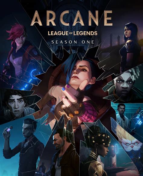 Amp 39 Arcane Amp 39 Season 1 Is Getting A Physical Blu Ray 4K Release