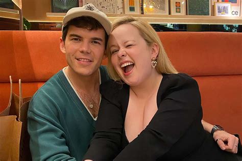 Amp 39 Bridgerton Amp 39 Reunion Nicola Coughlan Supports Luke Newton In London