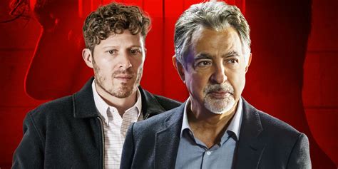 Amp 39 Criminal Minds Evolution Amp 39 S Zach Gilford Enjoys Messing With Joe Mantegna
