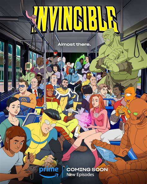 Amp 39 Invincible Amp 39 Season 3 Sets Release Date With Epic First Trailer