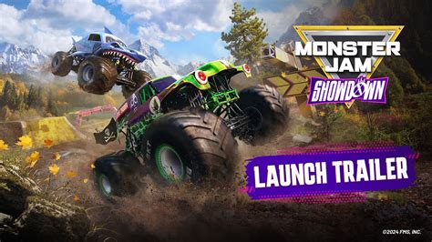 Amp 39 Monster Jam Showdown Amp 39 Is Available Now News Monster Jam
