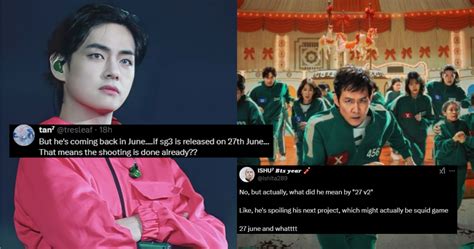 Amp 39 Squid Game Amp 39 Season 3 Release Date Leak Sparks Theories About Bts V Amp 39 S Cameo Here Amp 39 S Why Amp 39 Squid Game Amp 39 Season 3 Release Date Leak Sparks Theories About Bts V Amp 39 S Cameo Here Amp 39 S Why