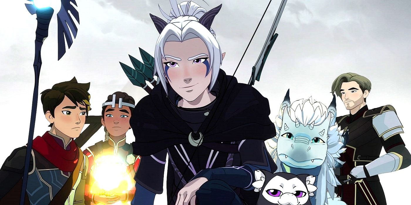 Amp 39 The Dragon Prince Amp 39 Season 6 Finally Has A Release Date