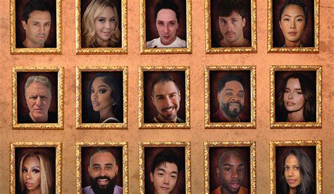 Amp 39 The Traitors Amp 39 Season 3 Cast Portraits Revealed Exclusive