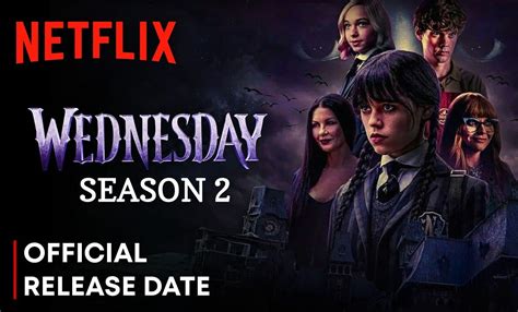 Amp 39 Wednesday Amp 39 Season 2 Release Date Announced Why Netflix Took So Long To Bring It Back Newsweek