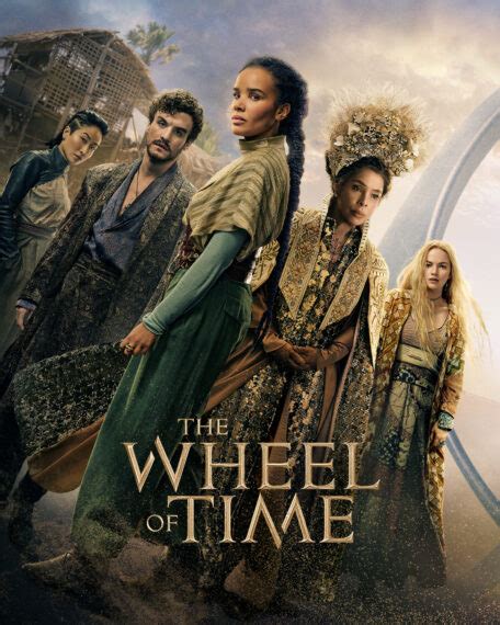 Amp 39 Wheel Of Time Amp 39 Exclusive Photo Plus Preview From Rosamund Pike Josha Stradowski And Rafe Judkins