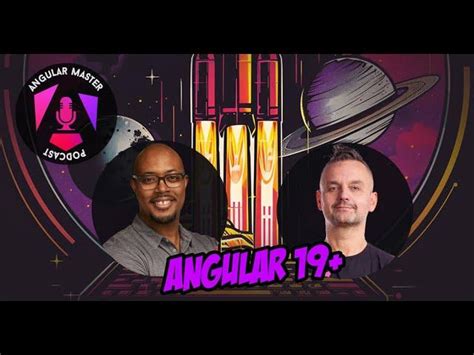Amp 62 Mark Thompson On Angular 19 Youtube