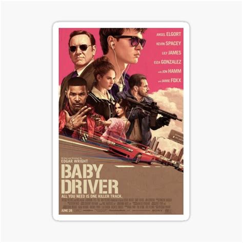 Amp Quot Baby Driver Poster Amp Quot Poster For Sale By Pannelrachel Redbubble
