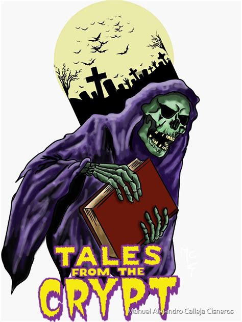 Amp Quot Tales From The Crypt Amp Quot Sticker For Sale By Callejart 2020 Redbubble Amp Quot Tales From The Crypt Amp Quot Sticker For Sale By Callejart 2020 Redbubble