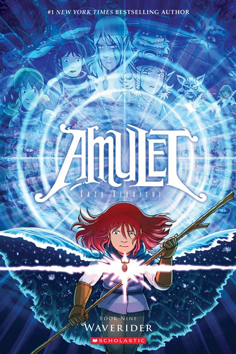 Discover the amulet 9 release date and unlock its secrets today