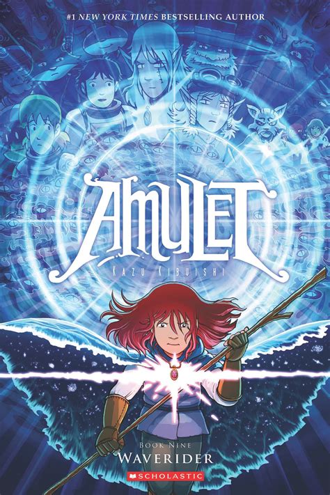Amulet 9 Waverider Is Finding Its Way To Bookstores And Libraries Now The Series Was Always Meant To Be Read Together As One Whole Story And Now Readers Can Read The Whole Amulet 9 Waverider Is Finding Its Way To Bookstores And Libraries Now The Series Was Always Meant To Be Read Together As One Whole Story And Now Readers Can Read The Whole